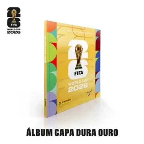 Álbum capa dura Ouro
